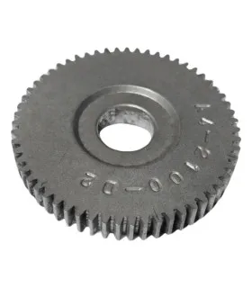 Koło wylotowe do motoreduktorów typu F - STAL - 48 obr/min - 59z/m1 prostych