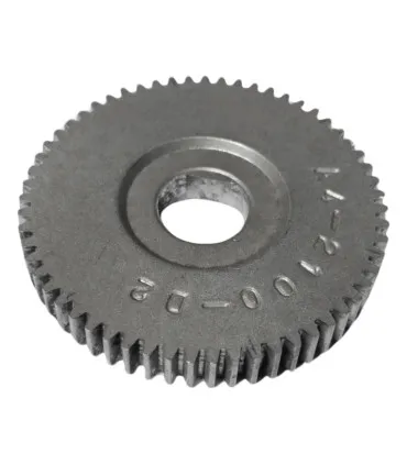 Koło wylotowe do motoreduktorów typu F - STAL - 48 obr/min - 59z/m1 prostych