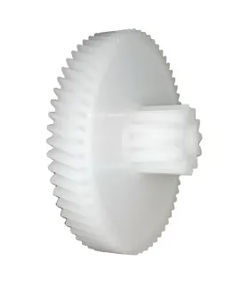 Pierwsze koło zębate do motoreduktora SIREM widok z boku