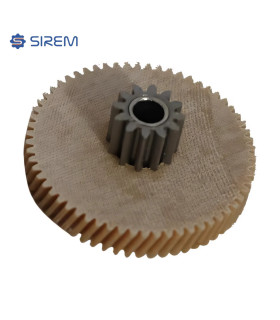 Oryginalny pierwszy tryb SIREM typ F z Celoronu, 62/12 zębów, kod 035103-ORI
