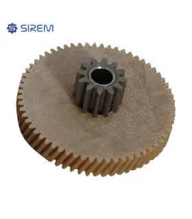 Oryginalny pierwszy tryb SIREM typ F z Celoronu, 62/12 zębów, kod 035103-ORI