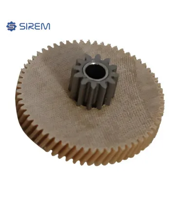 Oryginalny pierwszy tryb SIREM typ F z Celoronu, 62/12 zębów, kod 035103-ORI