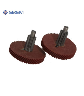 Oryginalny pierwszy tryb SIREM typ F 48 obr. z Celoronu, koło zębate 62/8z, kod 035104-ORI