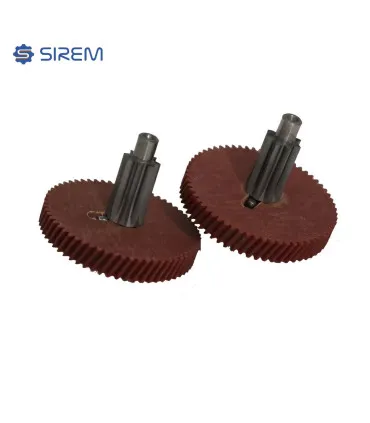 Oryginalny pierwszy tryb SIREM typ F 48 obr. z Celoronu, koło zębate 62/8z, kod 035104-ORI