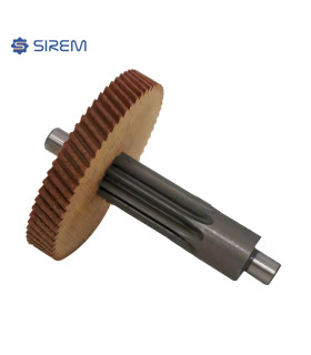 Oryginalny pierwszy tryb SIREM typ D i H z Celoronu, koło zębate 62/9z, kod 035110-ORI