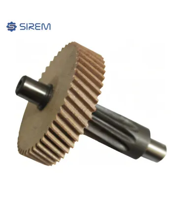 Oryginalny pierwszy tryb SIREM typ P z Celoronu, koło zębate obustronnie skośne 58/10z, kod 035114-ORI