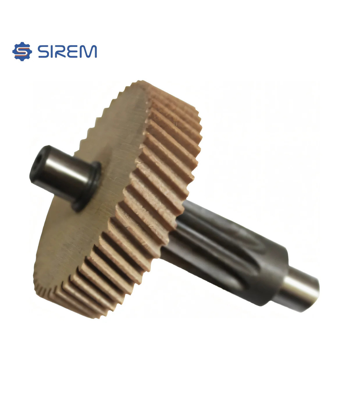 Oryginalny pierwszy tryb SIREM typ P z Celoronu, koło zębate obustronnie skośne 58/10z, kod 035114-ORI