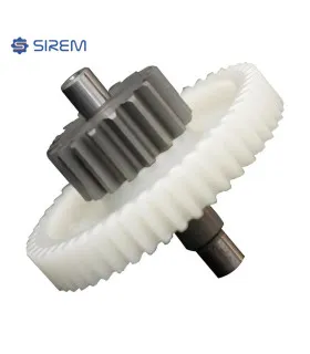 Oryginalny drugi tryb SIREM typ F z Hostaformu, koło zębate 49/17z, 035203-ORI