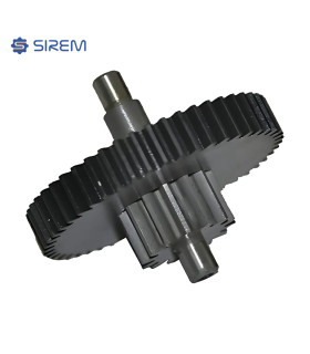Oryginalny drugi tryb SIREM typ F ze stali, koło zębate 49/14z, 035210-ORI