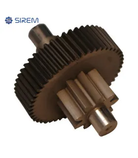 Oryginalny drugi tryb SIREM typ N ze stali, koło zębate 49/9z, 035213-ORI