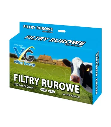 Filtry rurowe 320mm - VITTRA