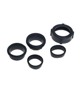 Elementy złącza rury mlecznej 52 marki GEA Westfalia