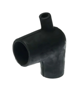 Oryginalne kolano gumowe trójdrożne marki GEA Westfalia 90° 50-40mm 0018-1487-700