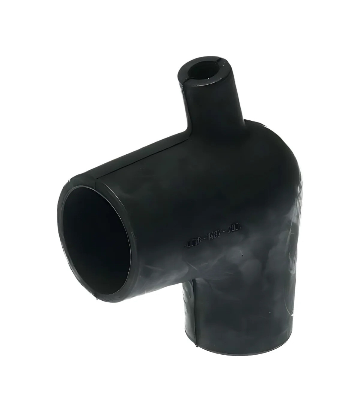 Oryginalne kolano gumowe trójdrożne marki GEA Westfalia 90° 50-40mm 0018-1487-700