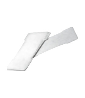 Zestaw 12 filtrów płaskich do pulsatora GEA Westfalia Constant 50x110 mm, numer części 7315-4106-000