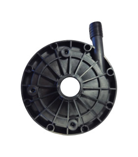 Korpus pompy z mniejszymi otworami wylotowymi Sirem typu H - widok z góry