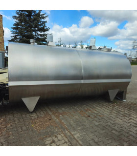 Używany schładzalnik JAPY Kryos 8000L o długości 4,9m