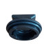 Plastikowy adapter pulsatora 60/40 widok z boku