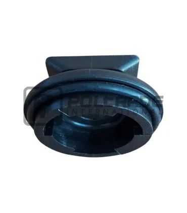 Plastikowy adapter pulsatora 60/40 widok z boku