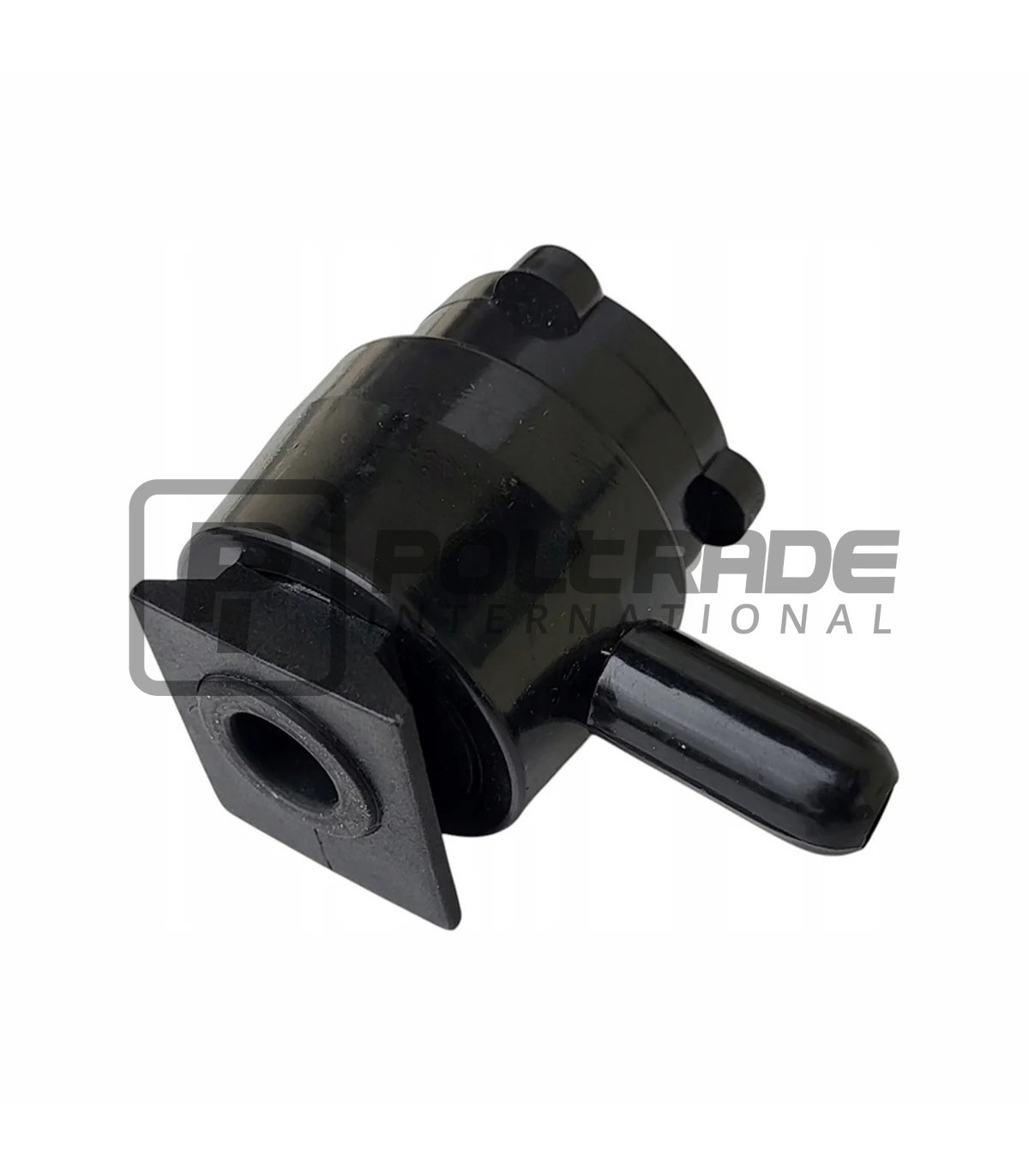 Plastikowy adapter pulsatora 60/40 na wieszak widok z boku