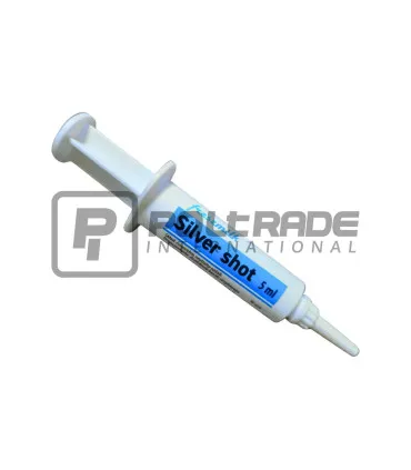 Strzykawka dowymieniowa z nanosrebrem Silver Shot 5ml preparat bez karencji