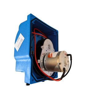 Pompa perystaltyczna 24V DC, 16 l/h – idealna do precyzyjnego dozowania