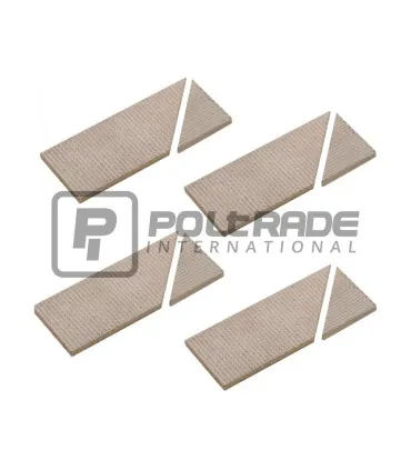 Komplet 4 sztuk łopatek pompy próżniowej RPS 400 GEA Westfalia 7047-9926-570