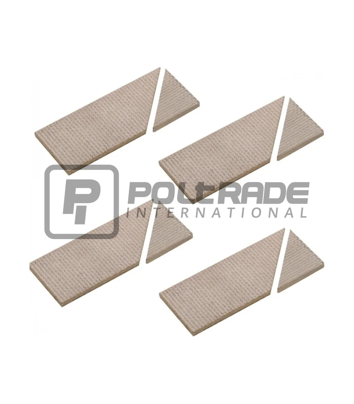 Komplet 4 sztuk łopatek pompy próżniowej RPS 400 GEA Westfalia 7047-9926-570