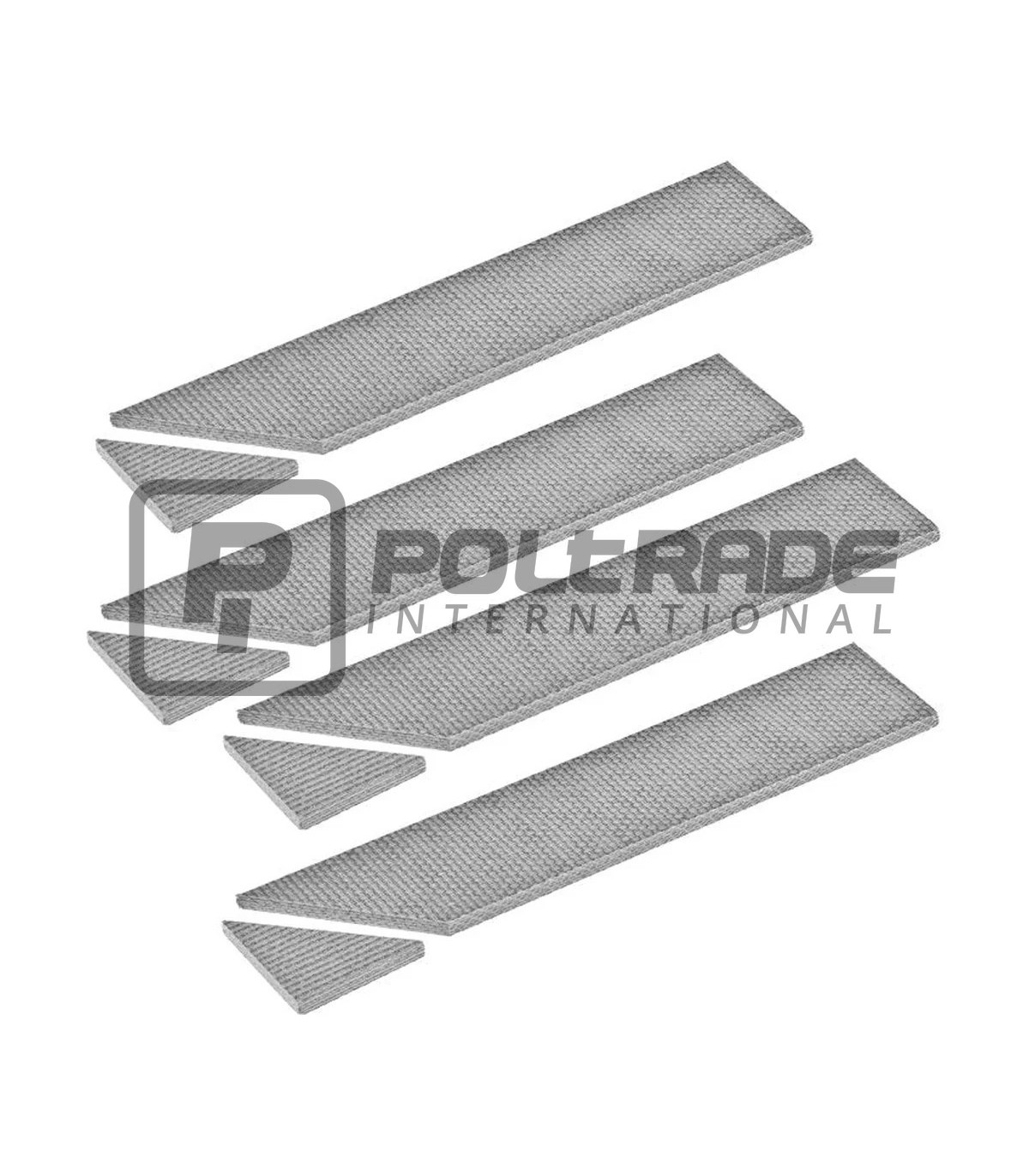 Komplet 4 sztuk łopatek pompy próżniowej RPS 800 1200 GEA Westfalia 7049-9926-160