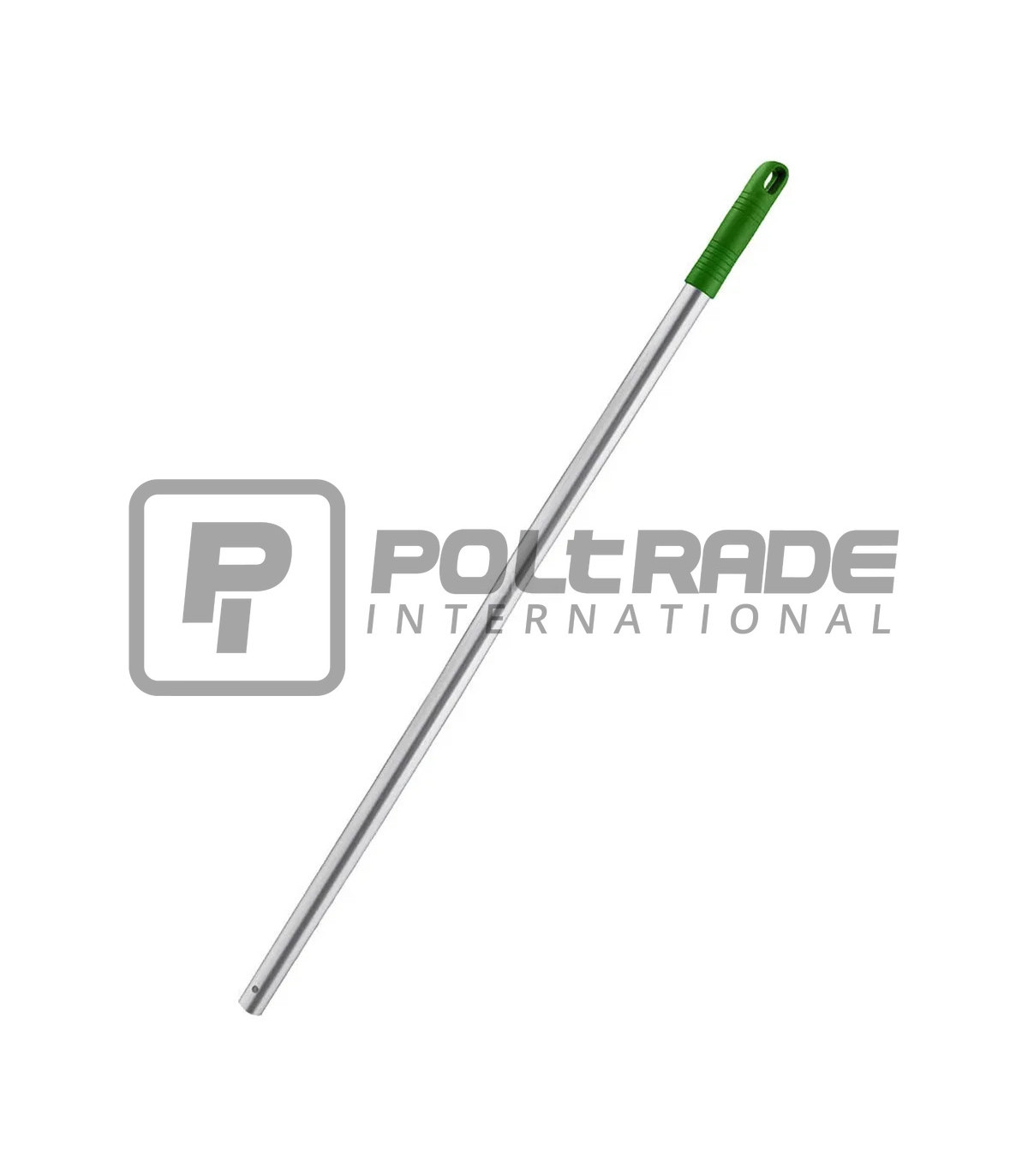 Trzonek aluminiowy do szczotki 124,5 cm gwint poliamid 01-5339