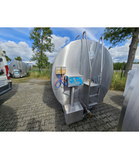 Zbiornik na mleko Mueller P-8000 pojemność 8100L