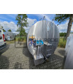 Zbiornik na mleko 8100L MUELLER P-8000