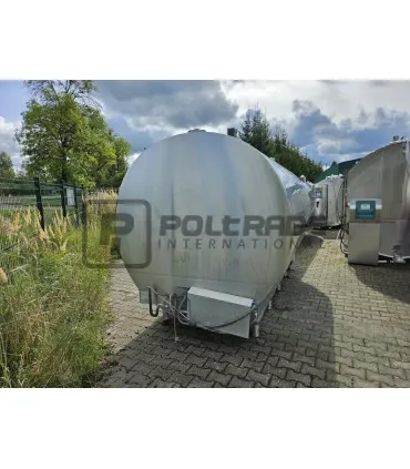 konstrukcja ze stali nierdzewnej schładzalnika Mueller P-8000