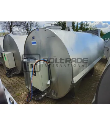 Schładzalniki do mleka 6000L JAPY Kryos PO REGENERACJI
