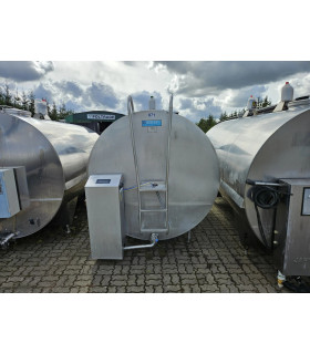 Używany schładzalnik do mleka DARIKOOL Fabdec pojemność 6000L