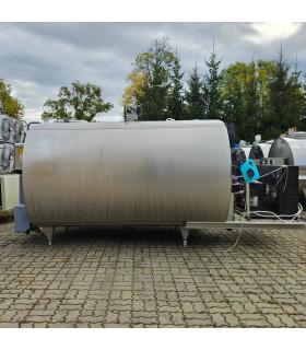 Używany schładzalnik do mleka DeLaval DXCE pojemność 5000L