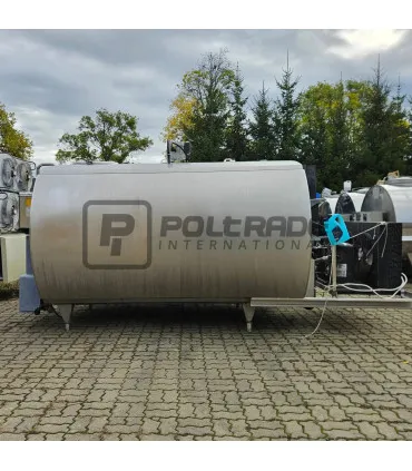 Używany schładzalnik do mleka DeLaval DXCE pojemność 5000L