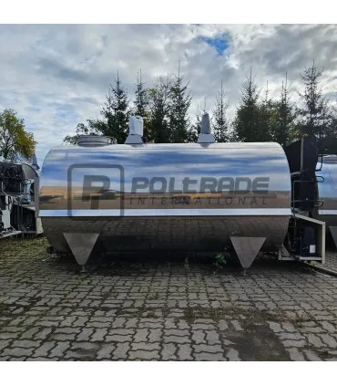 Zbiornik na mleko Japy Kryos 4200L
