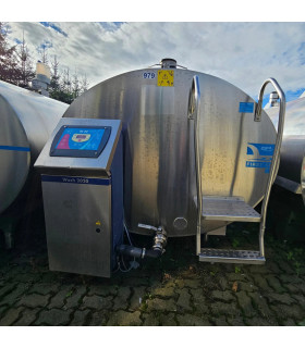 Schładzalnik do mleka 4000 L SERAP SE