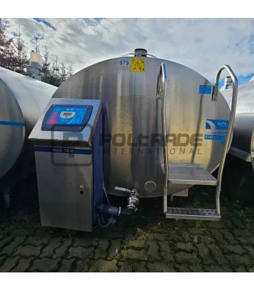 Schładzalnik do mleka 4000 L SERAP SE