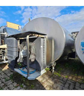 Zbiornik do mleka 4000 L SERAP SE