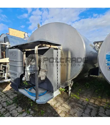 Zbiornik do mleka 4000 L SERAP SE