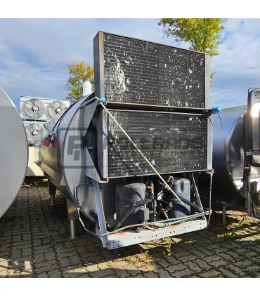 Używany schładzalnik do mleka JAPY CFS pojemność 4140L