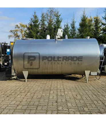 Używany schładzalnik do mleka PROMINOX CH pojemność 4000L