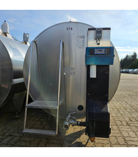 Nowe sterowniki elektroniczne w schładzalniku PROMINOX 4000L