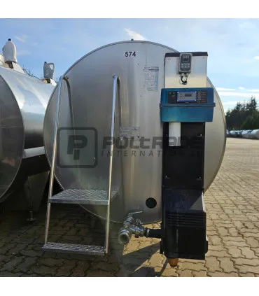 Nowe sterowniki elektroniczne w schładzalniku PROMINOX 4000L