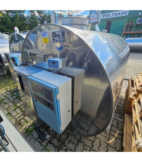 Używany schładzalnik do mleka JAPY Kryos pojemność 3600L