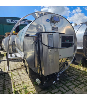 Schładzalnik cysterna 3100L JAPY Kryos | Licznik mleka