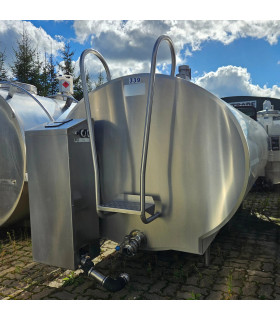 Używany schładzalnik do mleka FABDEC Darikool pojemność 3600L