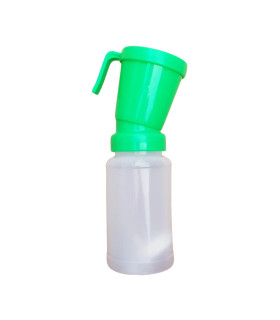 Zielony kubek do pianowania strzyków 300ml 01-5144
